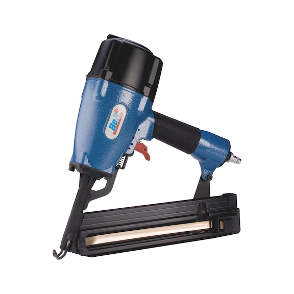 Ring shank top nail gun