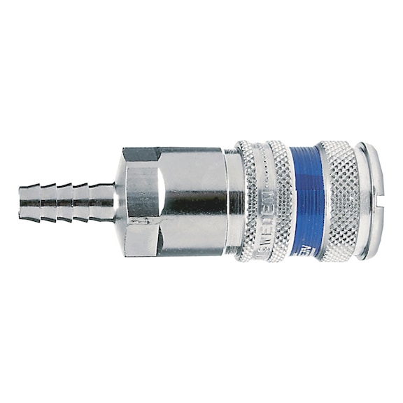 Quick-action connector Cejn 303 with hose sleeve - 1