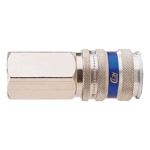 Quick-action connector with female thread Cejn 408 - 1