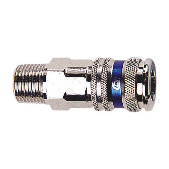 Quick-action connector with male thread Cejn 408 - 1