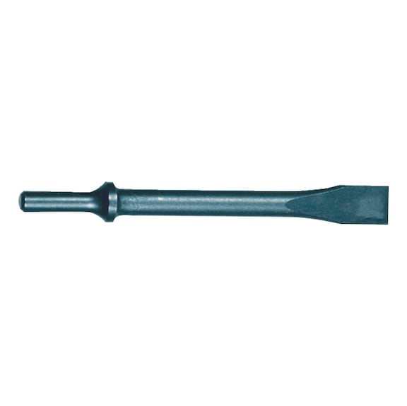 Flat chisel for pneumatic chipping hammer GP-0210A