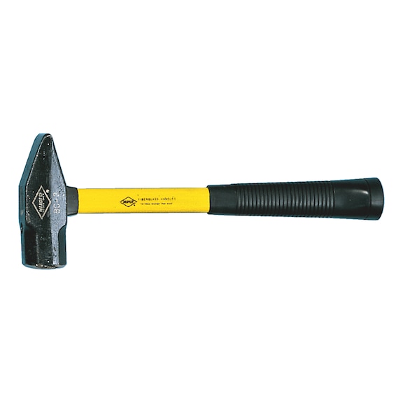 Sledge hammer with Nupla fibreglass handle