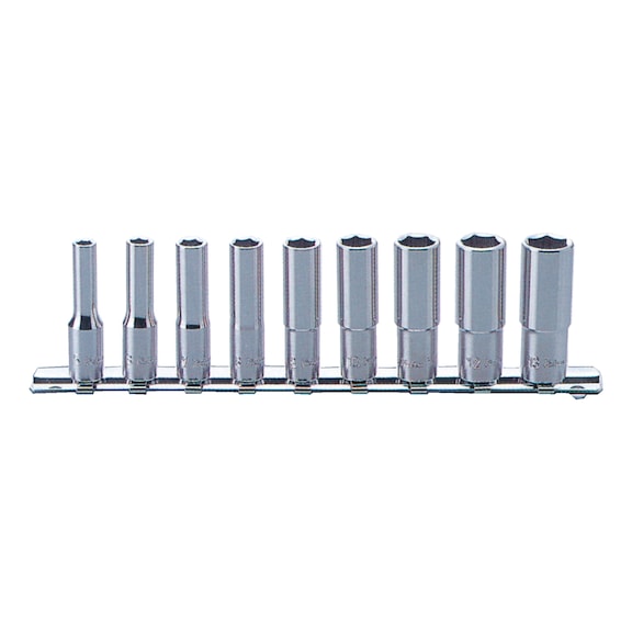 3/8 inch socket wrench assortment 9 pieces Ko-ken