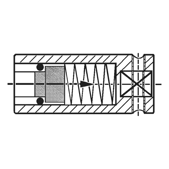 Magneettihylsysarja 3/8” - 2