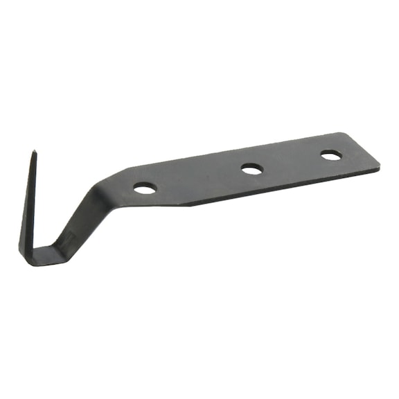 Removal blade, U-shaped/hook