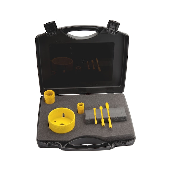 Diamond hole saw set PRO-FIT