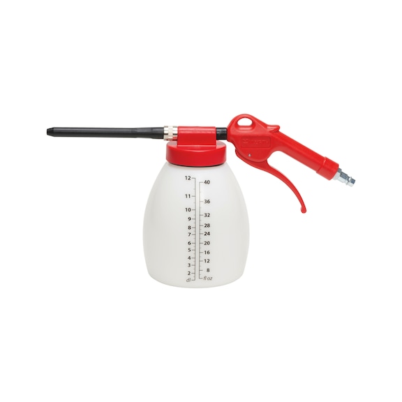 Compressed air cleaning gun