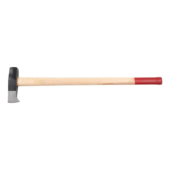 Spaltehammer Med førsteklasses håndtag i ask til kløve- og spalteopgaver