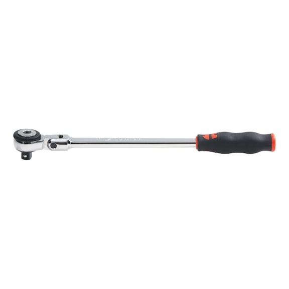 3/8-inch jointed-head ratchet - 1