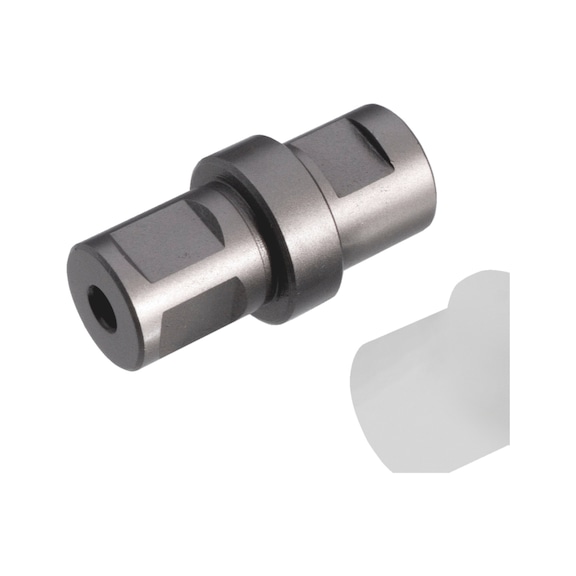 Adapter, generic, 19 mm, Ø 14–60 mm