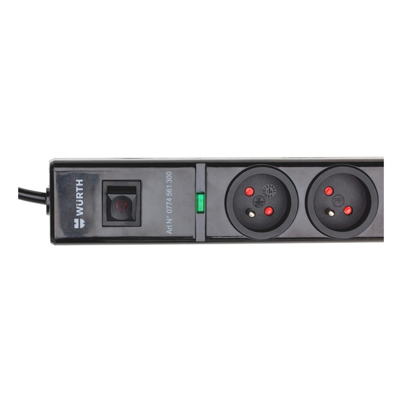 Multiprise parasurtenseur avec USB - 3