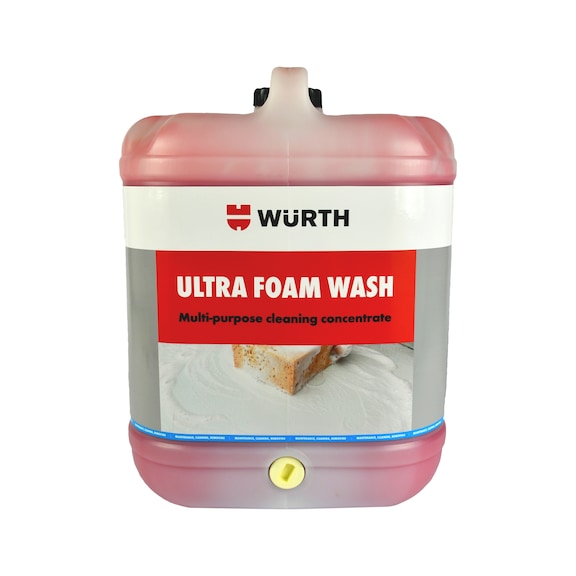 Ultra Foam Wash - CLNR-TR-HEAVYDUTYWSH-20LTR