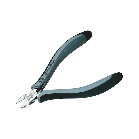 CK side-cutting electronic pliers, ESD, oval tip - 1