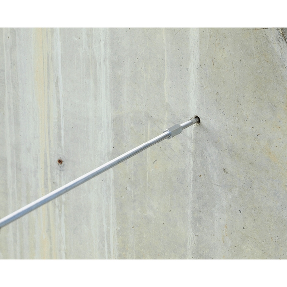 Stud screw, zinc-plated steel, 4.8  - 3