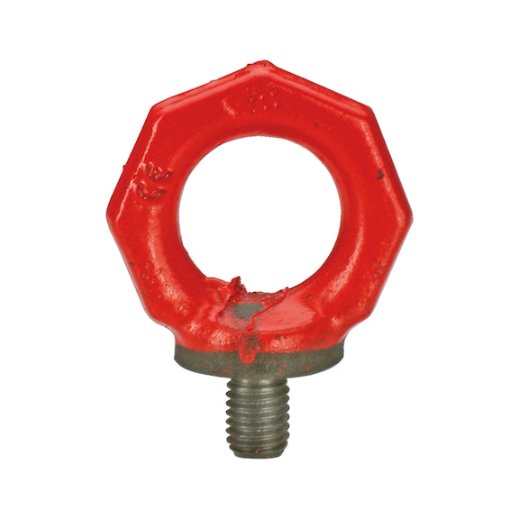 Ring bolt RUD, painted steel, octagonal RS - 1