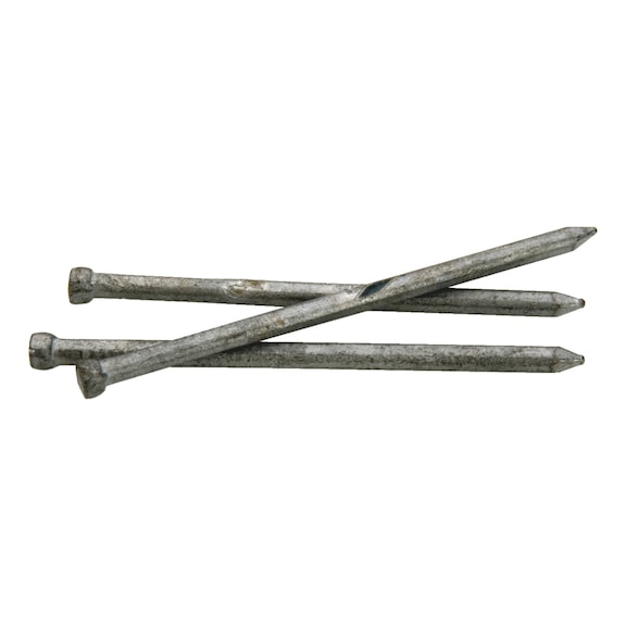 Wire nail steel hot dip galvanized, small head