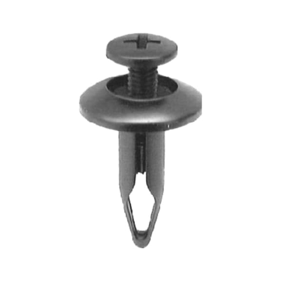 Screw rivet, type 2 Tapered, sealed - SCRRIV-GM-15773445-PLA-BLACK