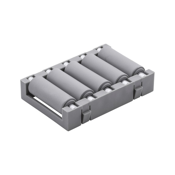 ROLLELEM-PA-GRAU/SCHW-D9-50X33MM - ROLLELEM-PA-GRAU/SCHW-D9-50X33MM