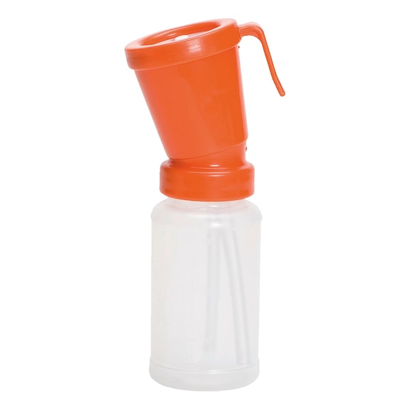 Dip cup, orange, for lactic acid
