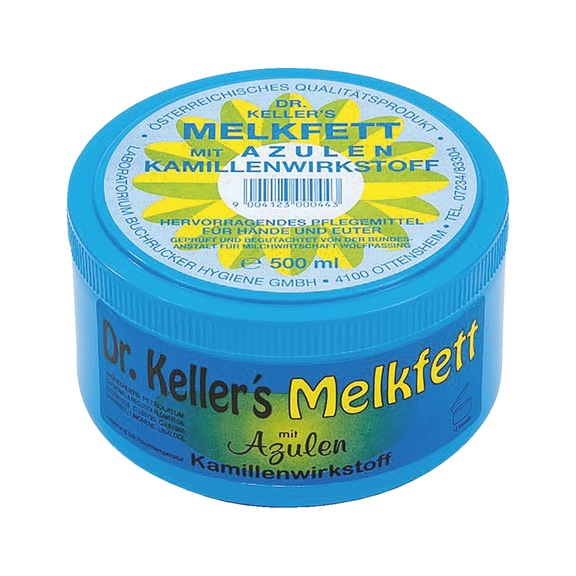Melkfett mit Azulen - AGRI-MELKFETT-M-AZULEN-500ML-DOSE
