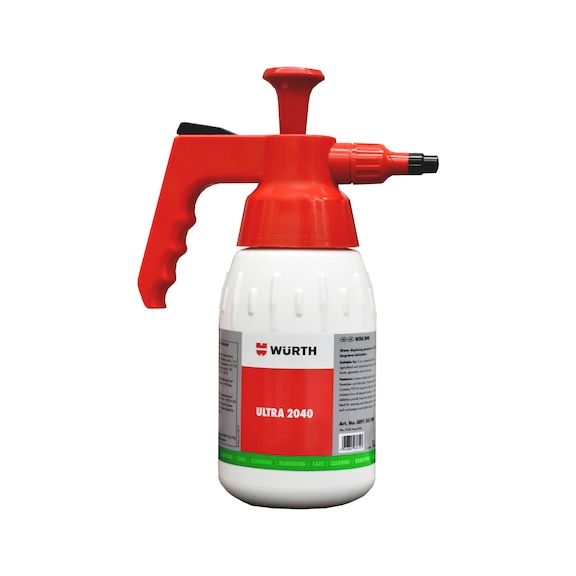 Product-specific pressure sprayer, unfilled - PMPSPRBTL-PLA-ULTRA2040-1000ML