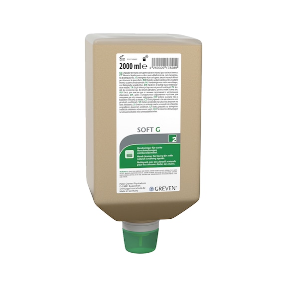 Handreiniger Peter Greven IVRAXO® SOFT G - REINIGPASTE-GREVEN-SOFT-G-14124003-2L