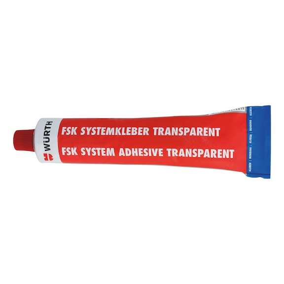 FSK-Systemkleber - KLEBST-PVC-FSK-TRANSPARENT-TUBE-200G