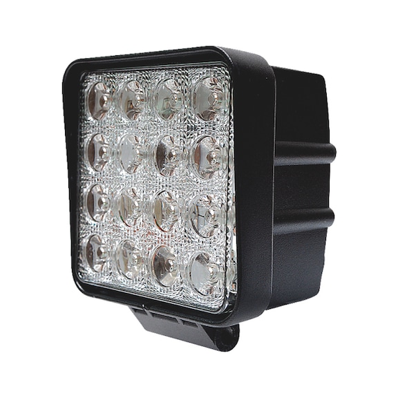 LED-werklamp  Vierkant, 16 x 3W - 2