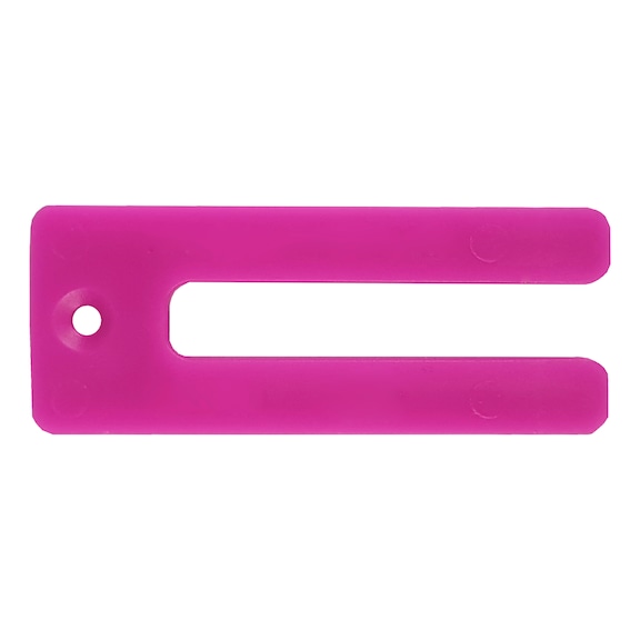 Horseshoe Packers - ASMBYCLIP-SPCE-PINK-90X36X6.0MM
