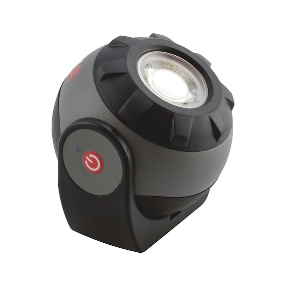 LED-accuwerklamp Sound - LAMP-BAT-LED-GELUID-600LM