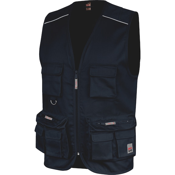 Multi-pocket summer vest