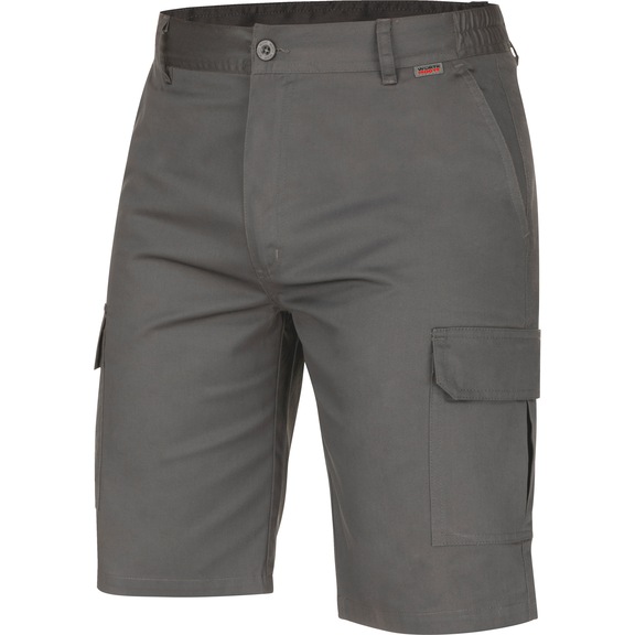 Bermuda shorts  SMART - BERMUDA-SMART-PES/CTN-GREY-S