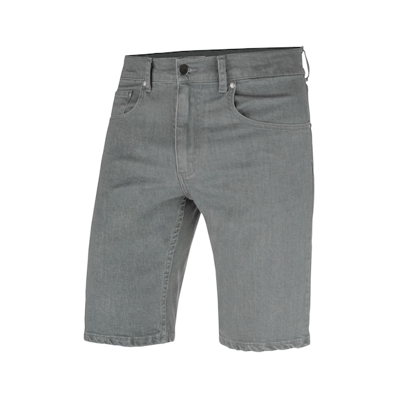 5-pocket bermuda shorts STRETCH DENIM