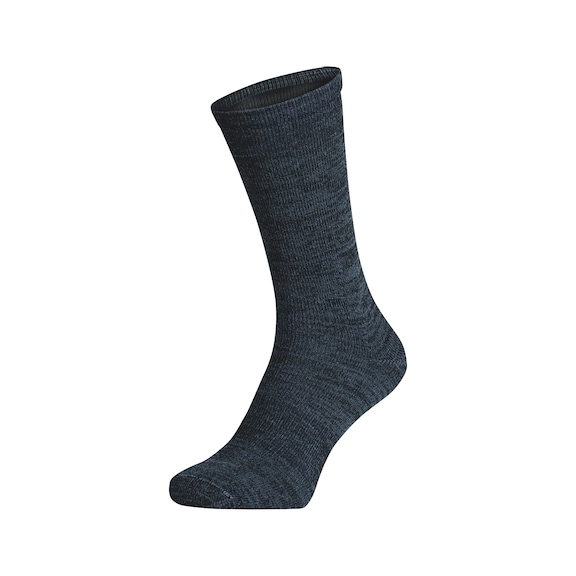 Flame-retardant socks