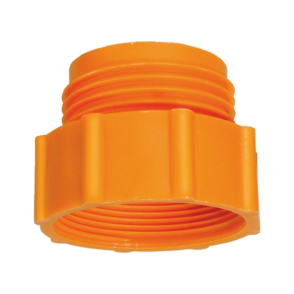 Adaptador para bomba de bidão - ADAPTADOR PLASTICO 2 X 56MM MACHO