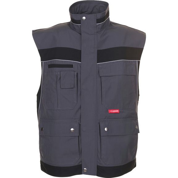 Work vest - VEST-PLANAM-2536040-XS