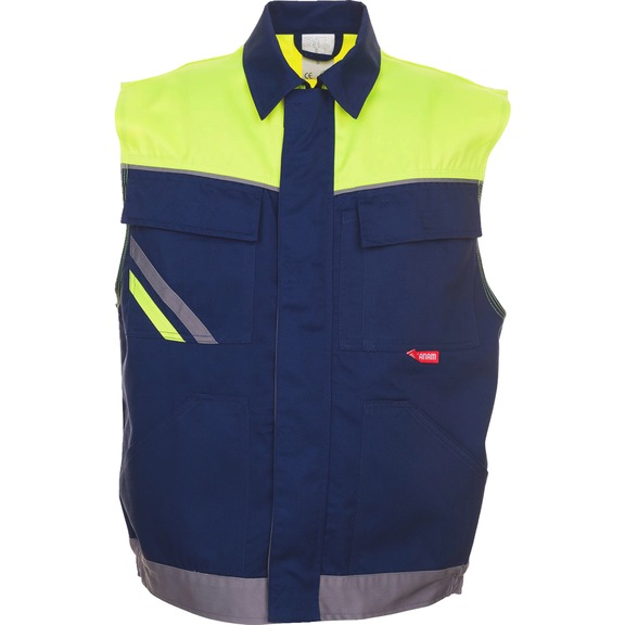 Work vest - VEST-PLANAM-2463060-2XL