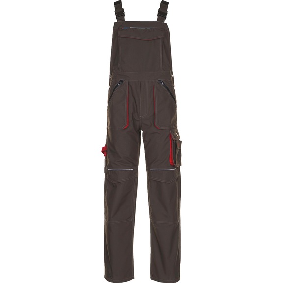 Work dungarees Planam Basalt - DUNGAREE-PLANAM-2833090-SZ90