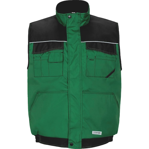 Work vest - VEST-PLANAM-3316056-XL