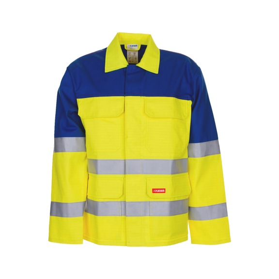 High-visibility jacket Planam Major Protect - JACKET-PLANAM-5202054-SZ54