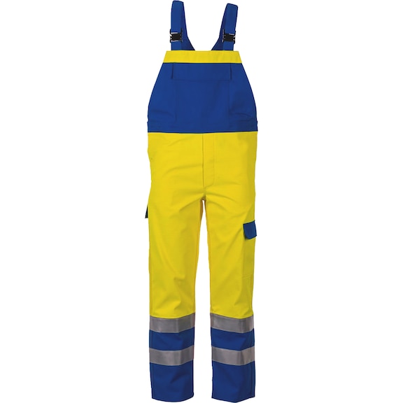 High-visibility dungarees Planam Major Protect - DUNGAREE-PLANAM-5232094-SZ94