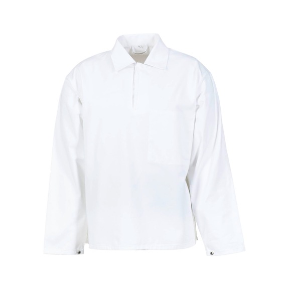 Pull on shirt, long-sleeved Planam
