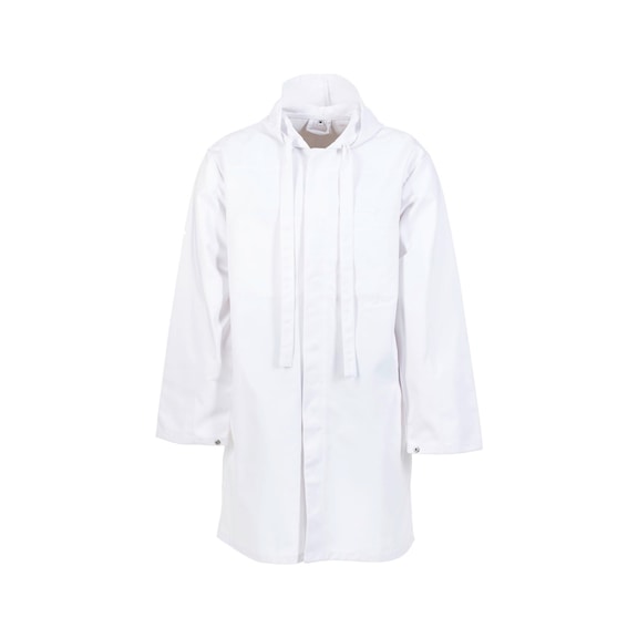 Work coat men's Planam meat preparation coat - MANTEL-PLANAM-5390068-4XL