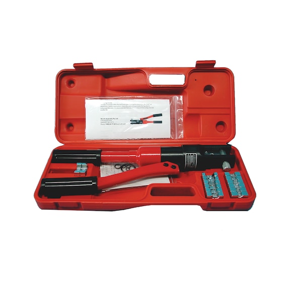 Hydraulic Terminal Crimp Tool Kit