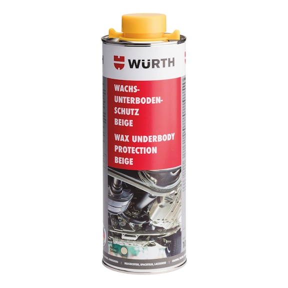Wachs-Unterbodenschutz PLUS - UBS-WACHS-DAUERHAFT-BEIGE-1000ML