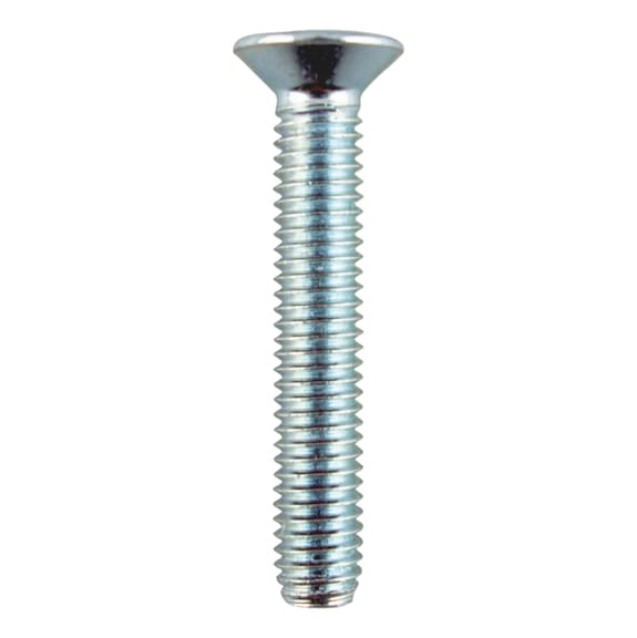 Zinc -Plated Steel H Countersunk Screw