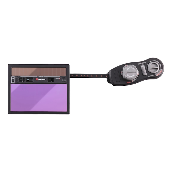 Blendschutzkassette für Automatik-Schweißerhelm WSH III 5-13 - 1