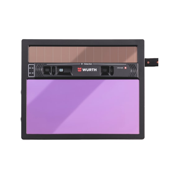 Samozatmívací kazeta pro automatickou svářečskou kuklu WSH III 5-13 - 3