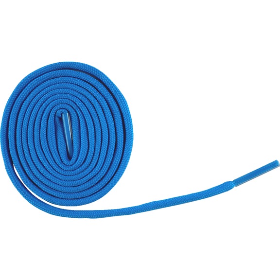 Shoelaces Steitz VD PRO for low shoes - SCHOELACE-STEITZ-VD-PRO-LOAFER-BLUE