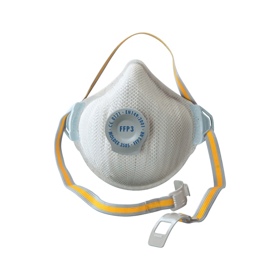 Breathing mask, disposable - RESPIRATORMASK-MOLDEX-FFP3-NR-3505
